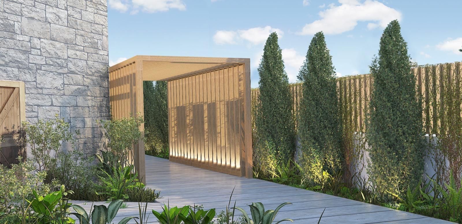 Ruins Luxury Resort'un modern tasarımlı, deniz ve havuz manzaralı deluxe odası