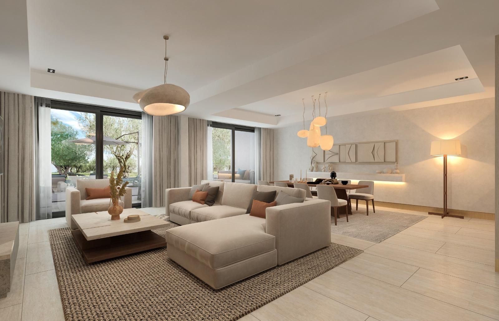 Ruins Bodrum, Villas