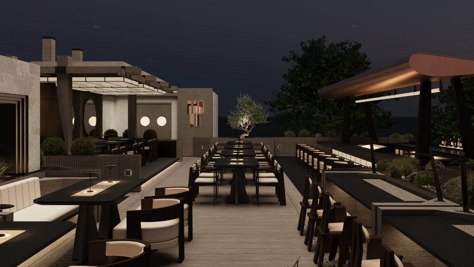 Ruins Luxury Resort'un gurme lezzetler sunan Chef Restoran'ı.Ruins Luxury Resort'un gurme lezzetler sunan Chef Restoran'ı.