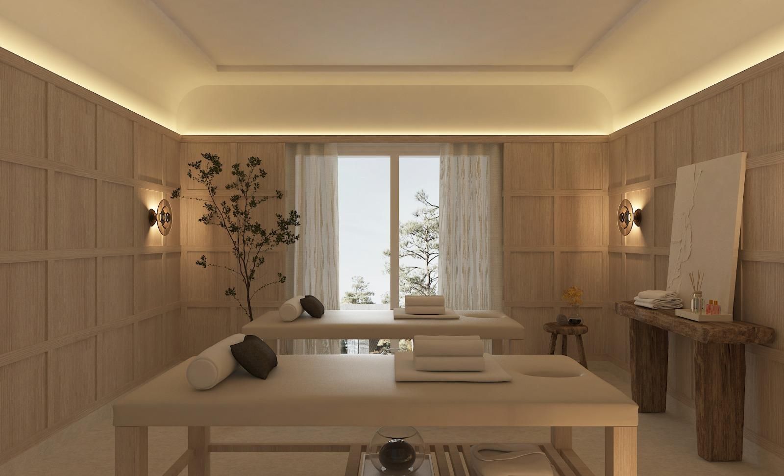 Ruins Luxury Resort'un gurme lezzetler sunan Chef Restoran'ı.