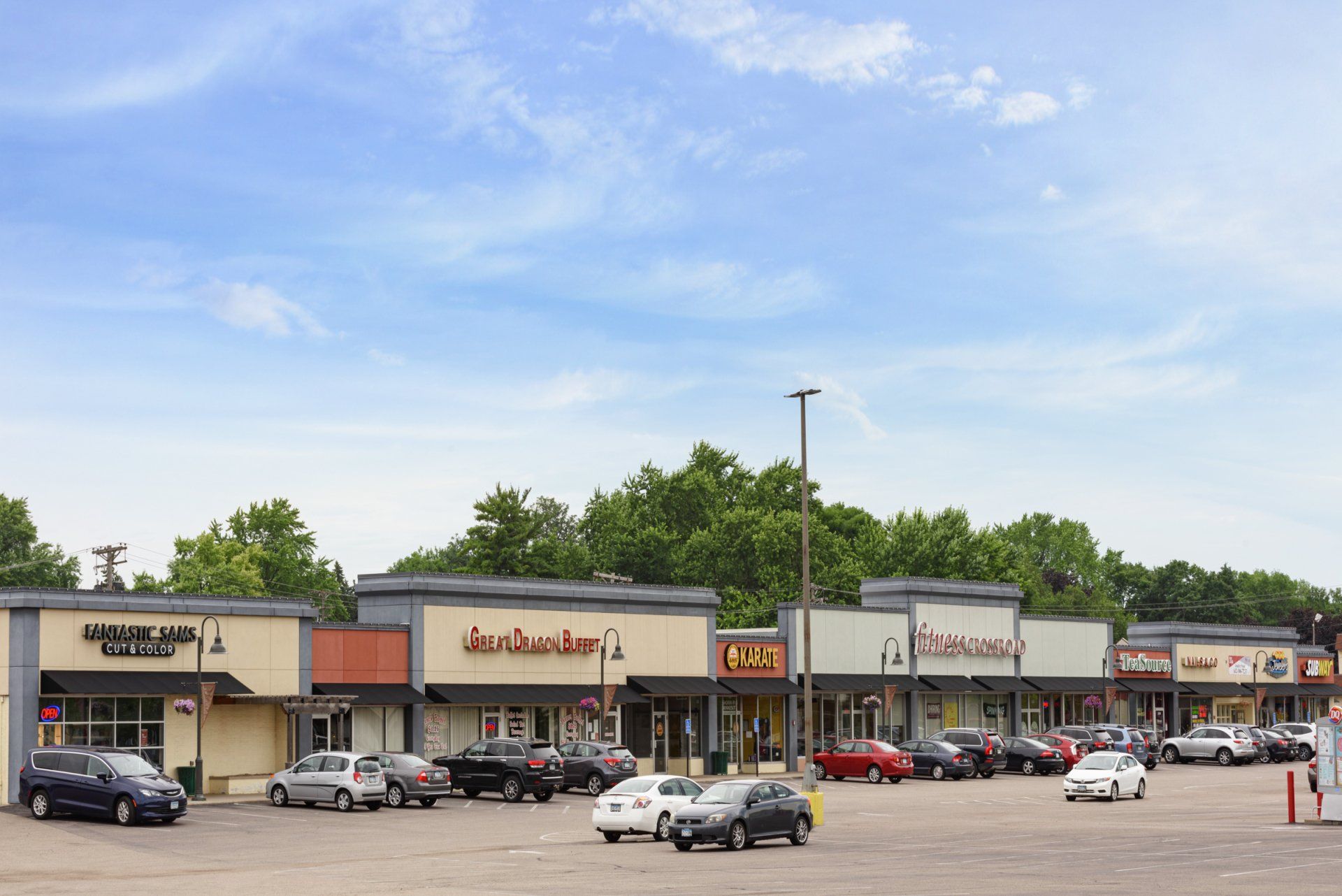 St. Anthony Village Shopping Center