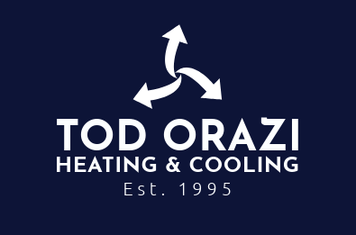 tod orazi heating and cooling business logo