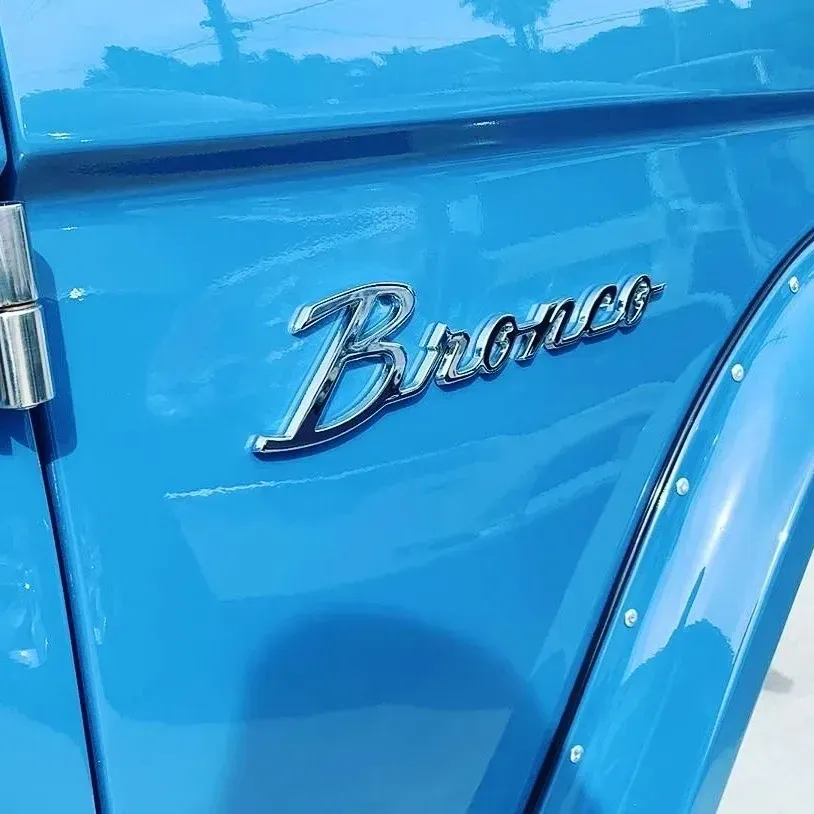 Early Ford Bronco Restoration & Custom Build Works
