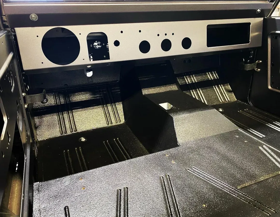 Early Ford Bronco Restoration & Custom Build Works