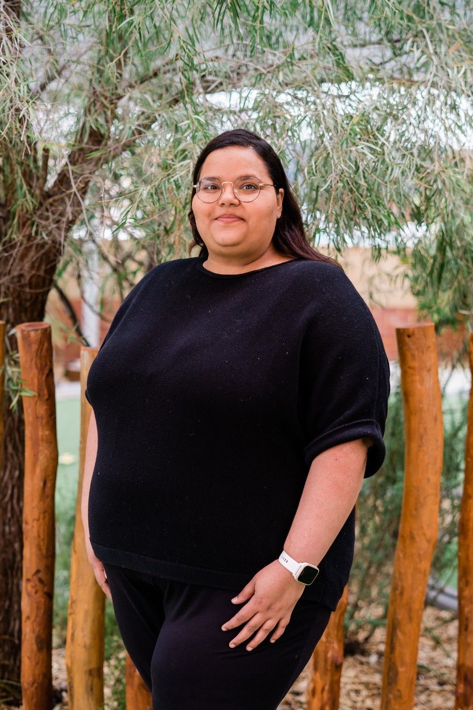 Amanda Rodrigues, Qualified Educator at Sagewood's Canning Vale Centre.