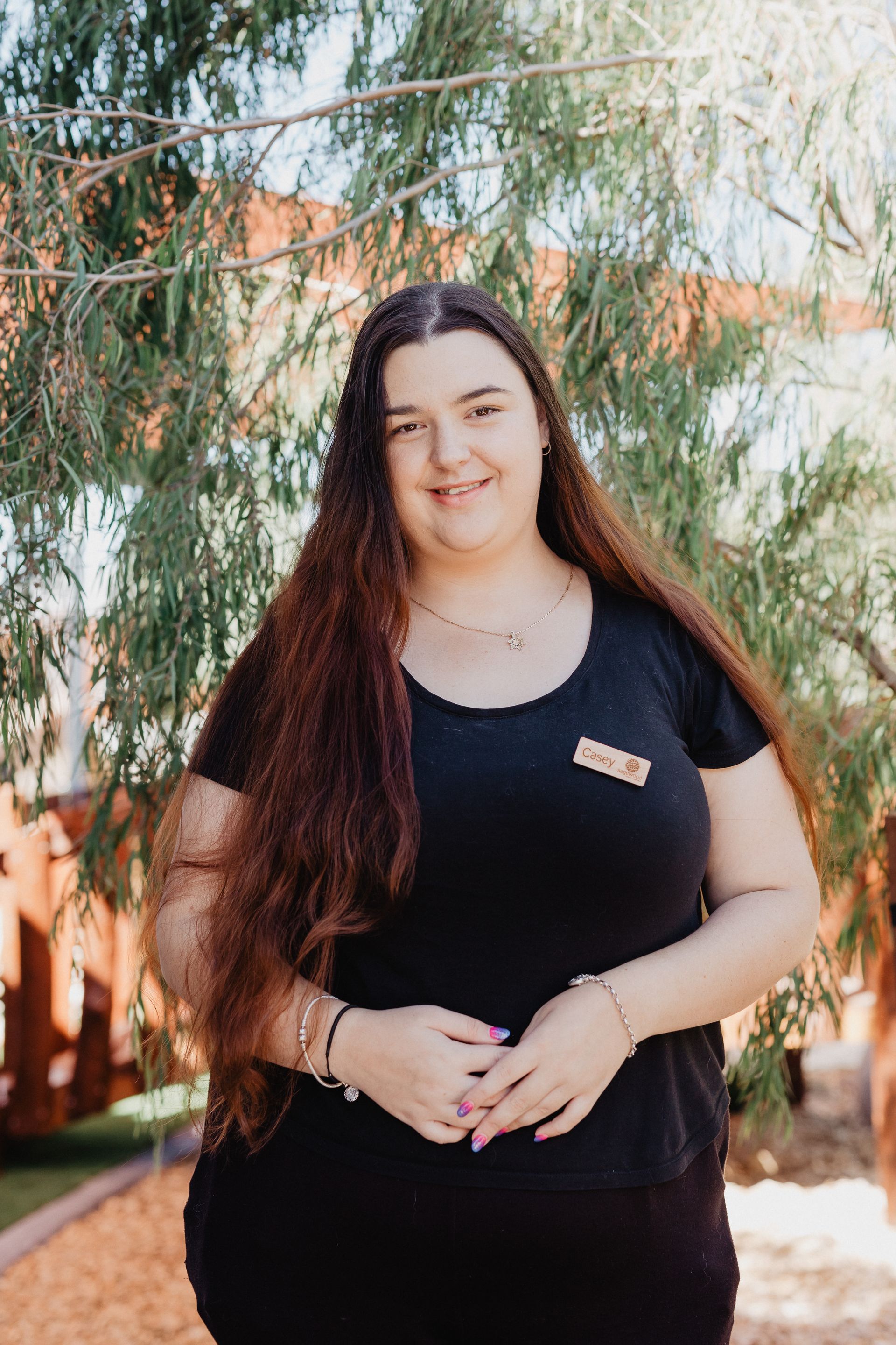 Casey Cuming, Room Leader at Sagewood's Canning Vale Centre