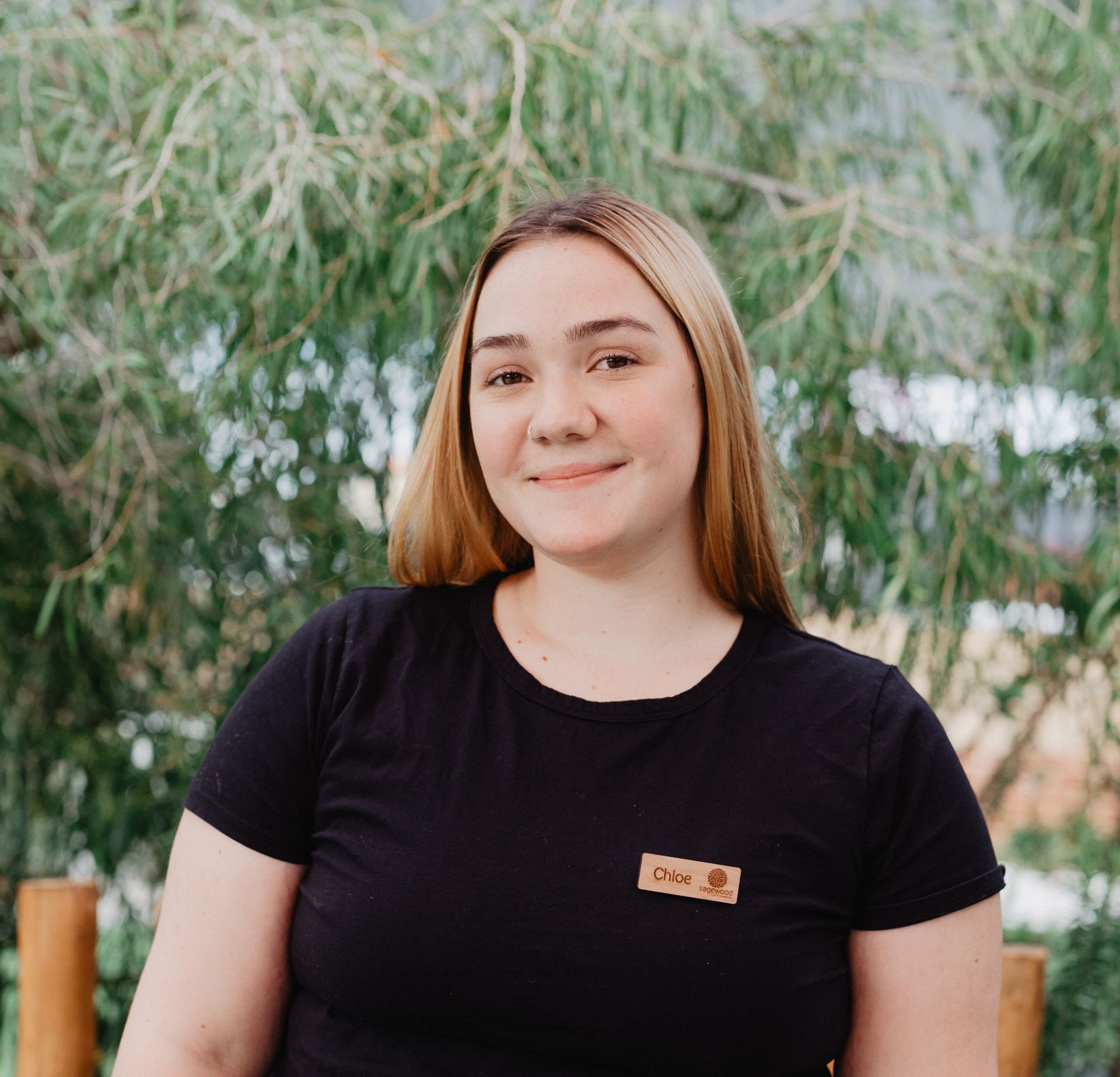 Chloe Owen, Trainee at Sagewood's Canning Vale Centre