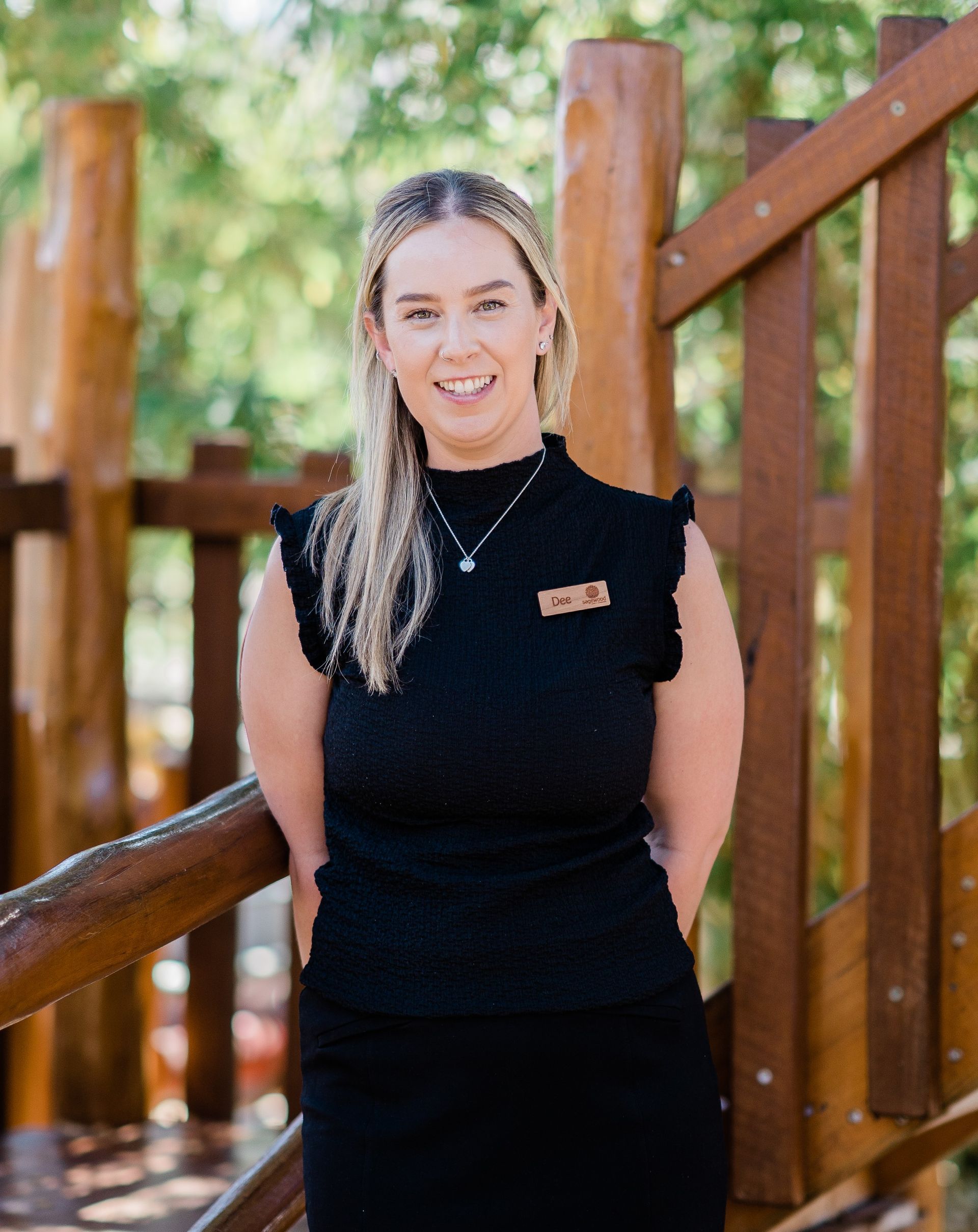 Dee Maher (Mat Leave), Early Childhood Teacher and Wellbeing officer at Sagewood's Dayton Centre