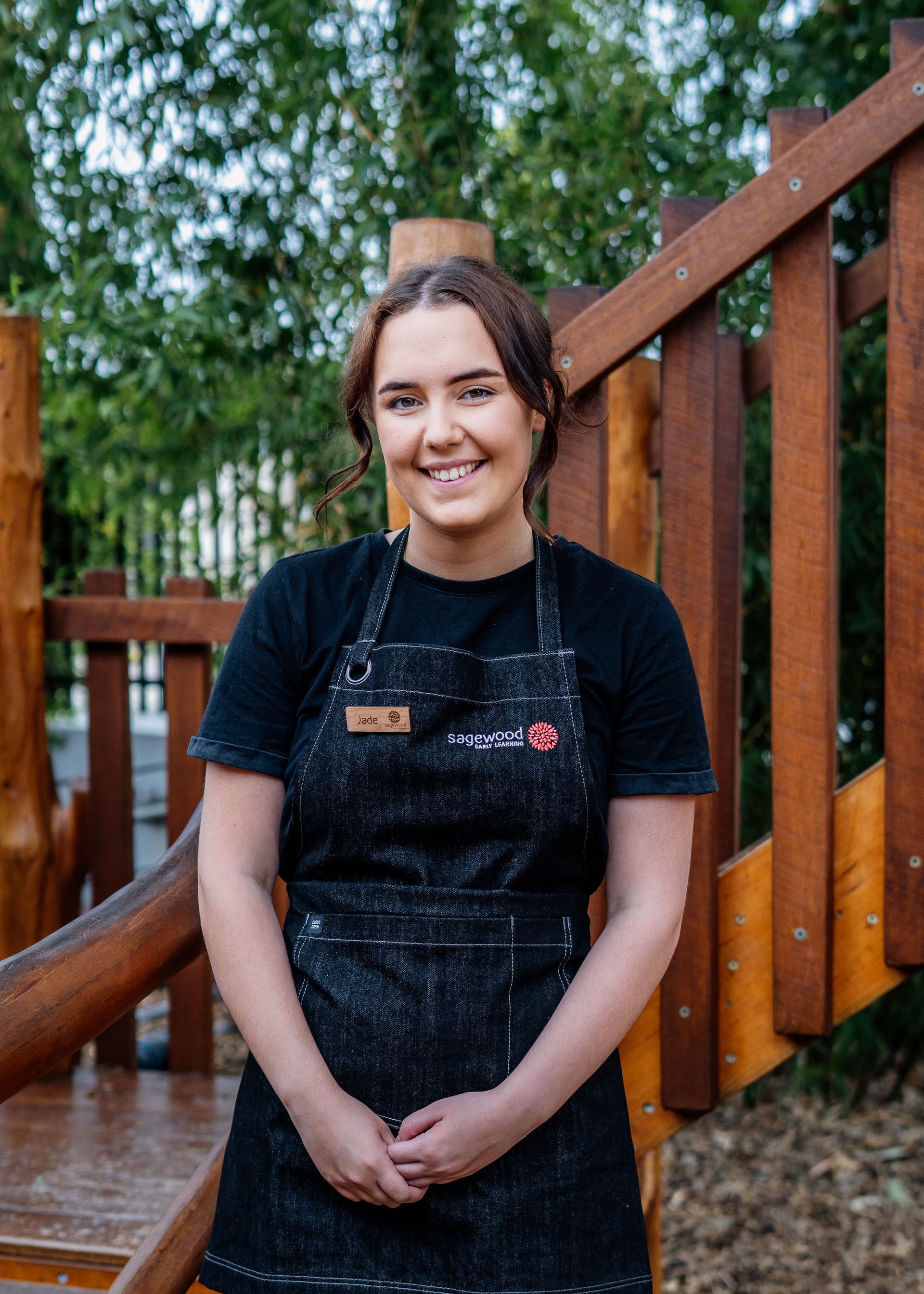 Jade Hirrell, Early Childhood Teacher at Sagewood's Dayton Centre