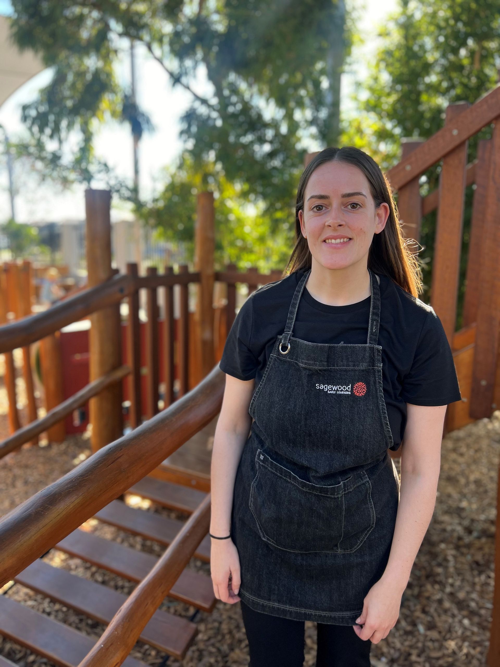 Leanne Patton, Qualified Educator at Sagewood's Dayton Centre