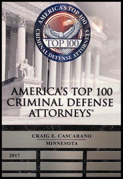 Lawyer—America's Top 100 Criminal Defense Attorneys in Minneapolis, MN