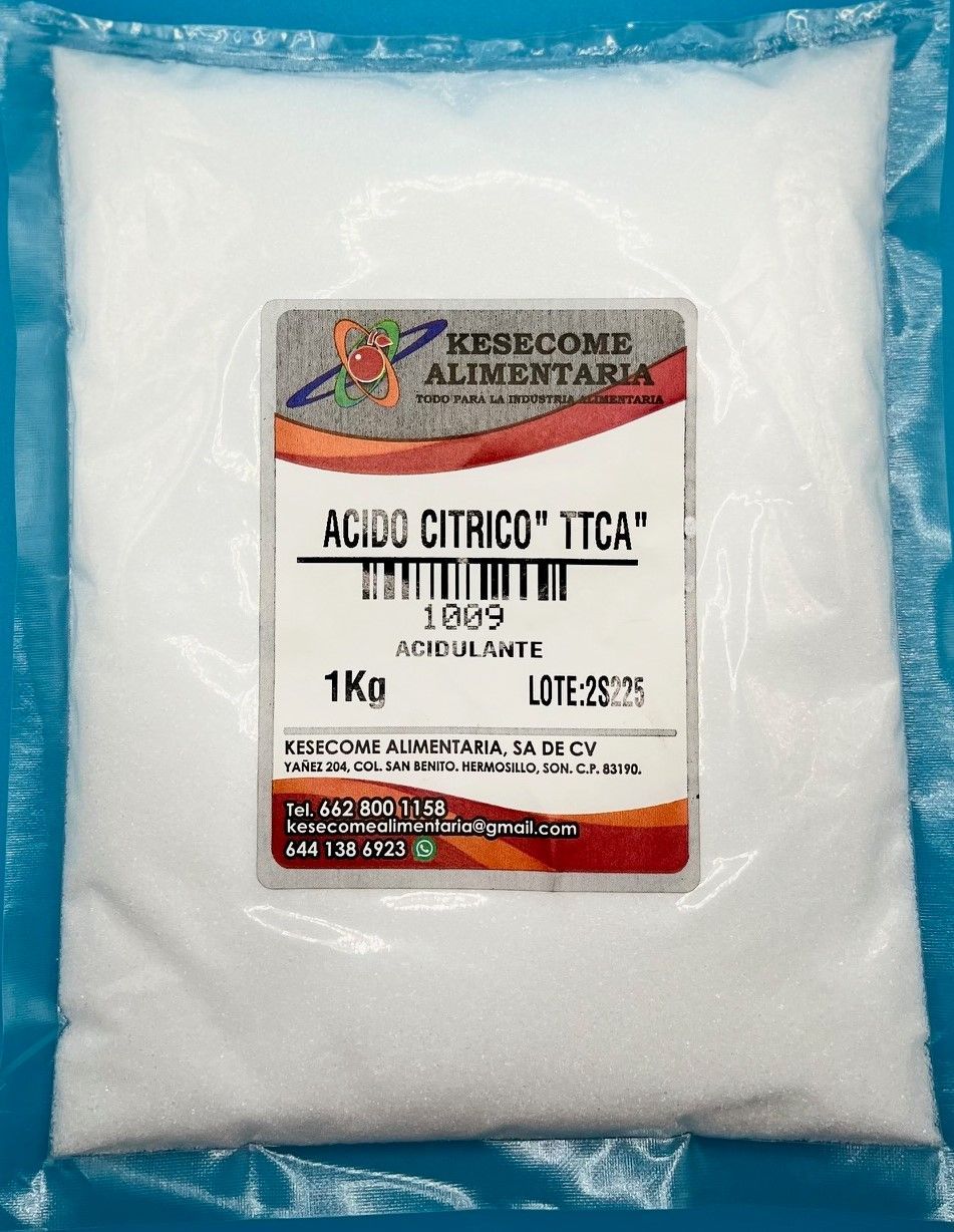 Acido Citrico (Saco 10 Kg) – Labodeguita