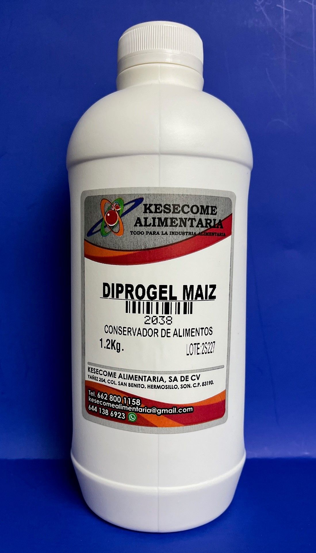 DIPROGEL MAIZ BOTELLA DE 1 KG