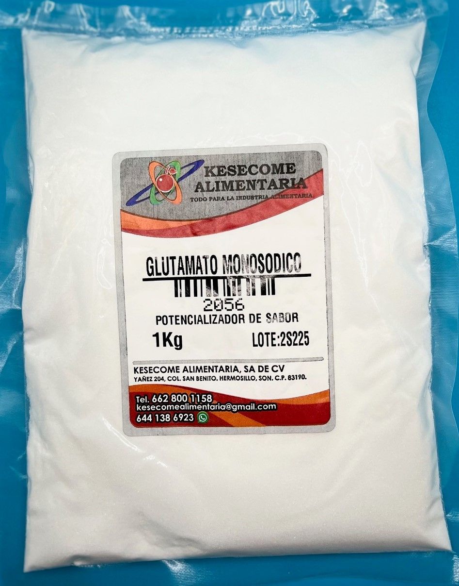 GLUTAMATO MONOSODICO 1 KG