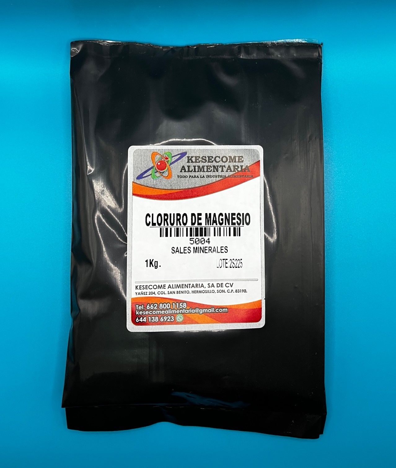 CLORURO DE MAGNESIO 1 KG