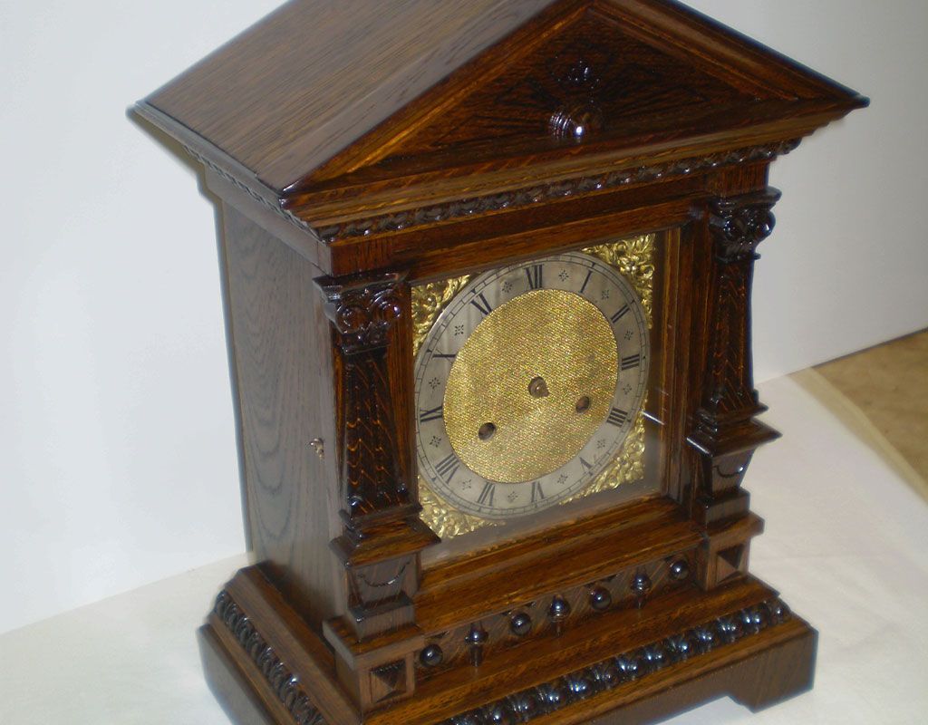 restored clock