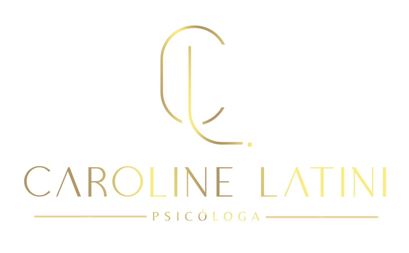 Gold logo: 