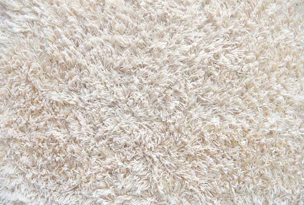 A Close Up of a White Fluffy Rug — Cairns Floors and More In Brinsmead, QLD