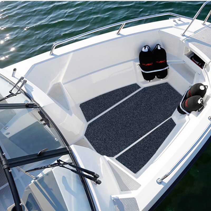Ribbed Marine Carpet On A Boat And Two Cylinders in Corner — Cairns Floors and More In Bungalow, QLD