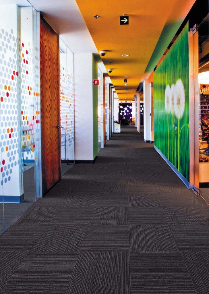 Pathway With The Carpet Tiles Flooring — Cairns Floors and More In Bungalow, QLD