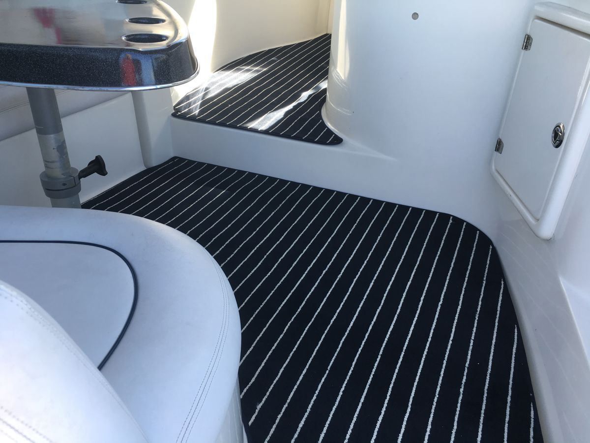 Ribbed Cockpit With Marine Carpet — Cairns Floors and More In Bungalow, QLD