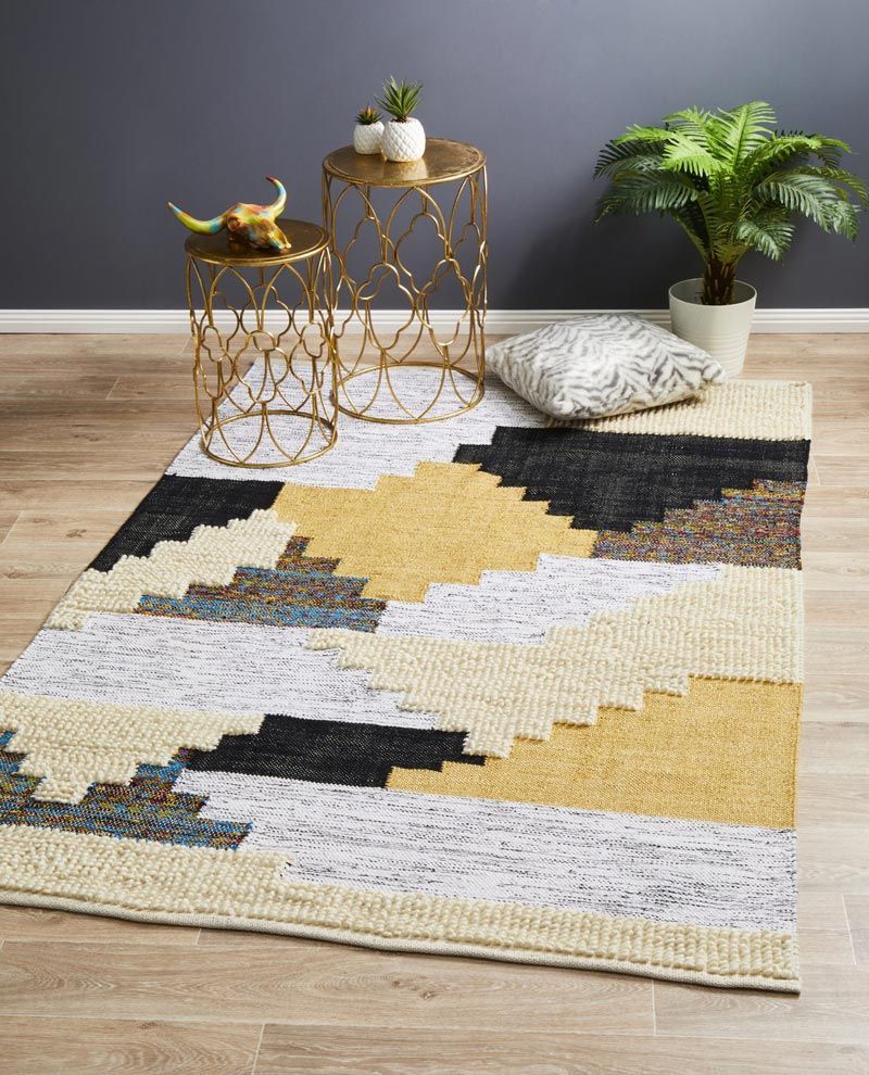 Rugs With Beautiful Design And Different Colors — Cairns Floors and More In Bungalow, QLD