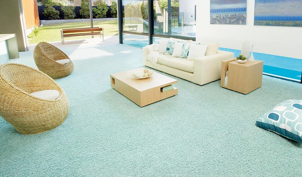 Beach House Design Carpet Flooring — Cairns Floors and More In Bungalow, QLD