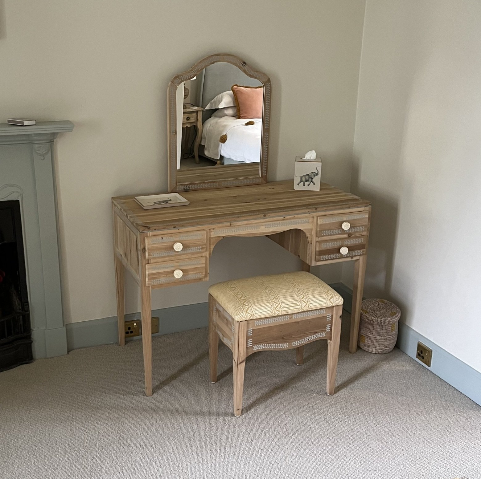 Dressing Table by Helen Bateman Upcycled