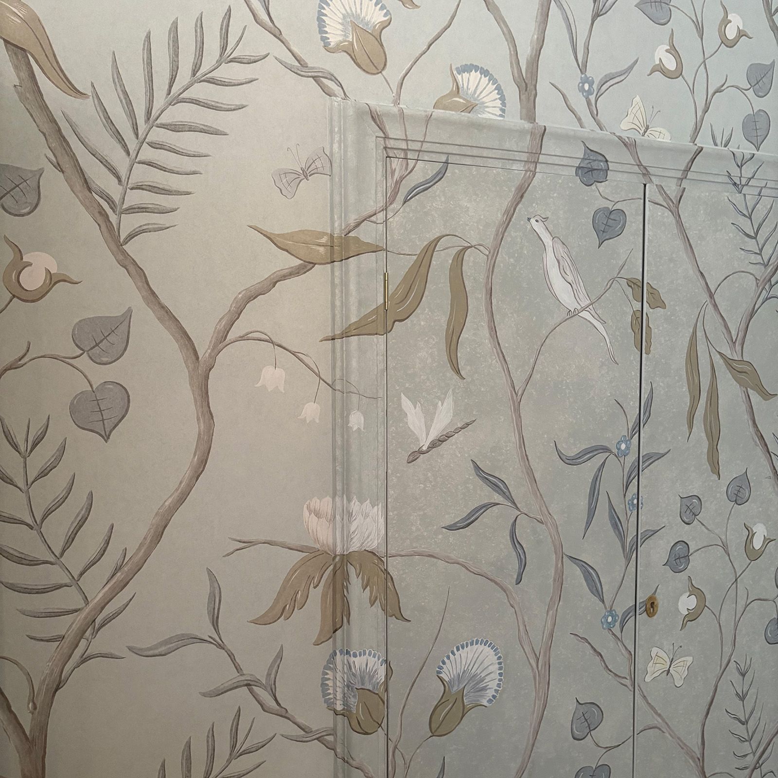 Adam'a eden wardrobe by Helen Bateman Upcycled