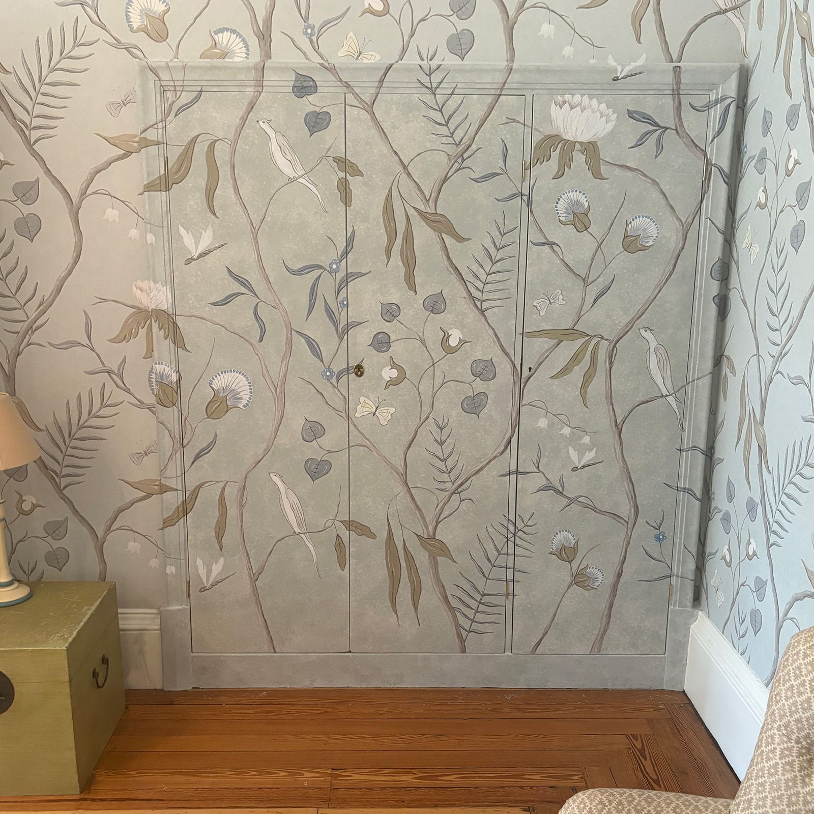 Adam's eden wardrobe by Helen Bateman Upcycled