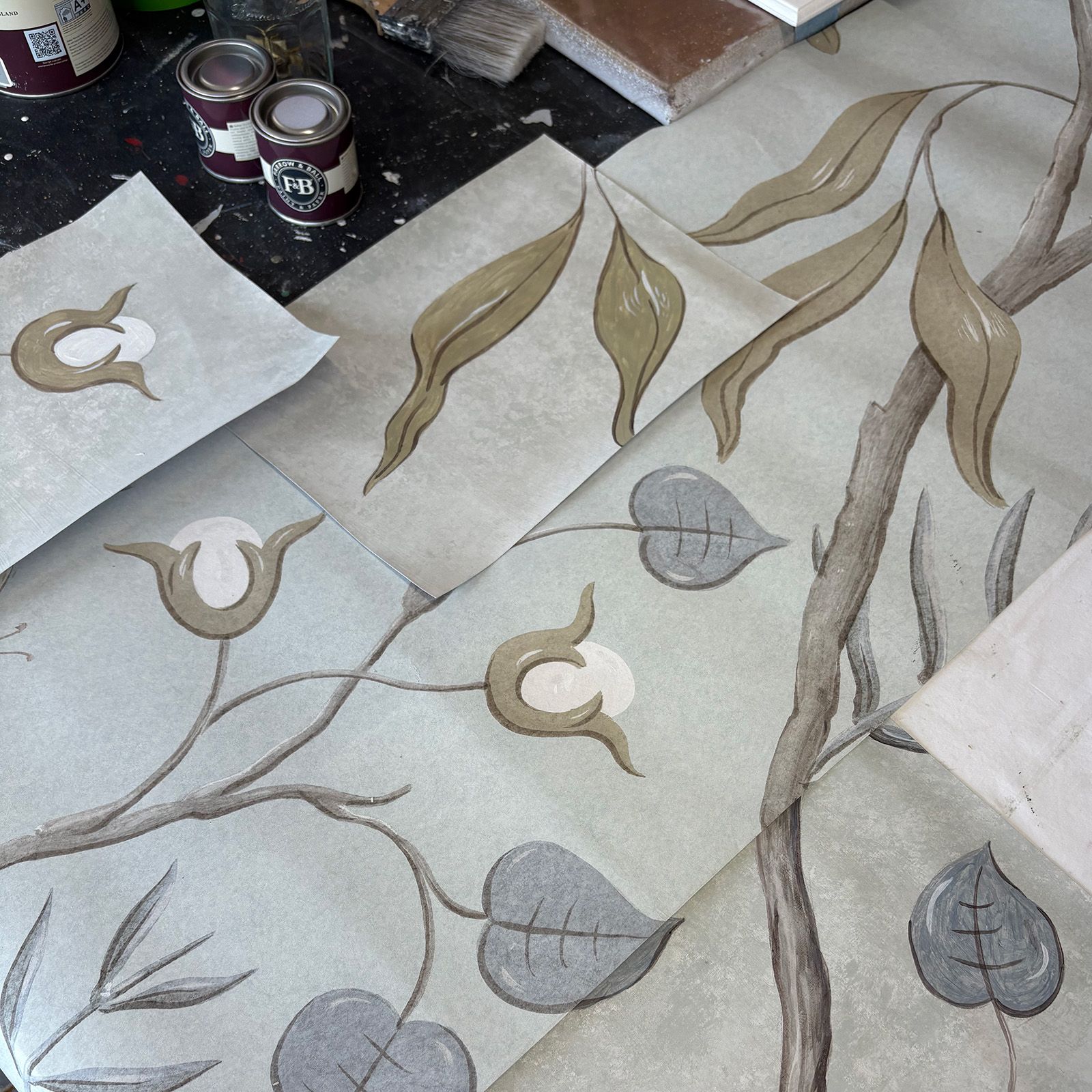 Adam's Eden Wardrobe by Helen Bateman Upcycled