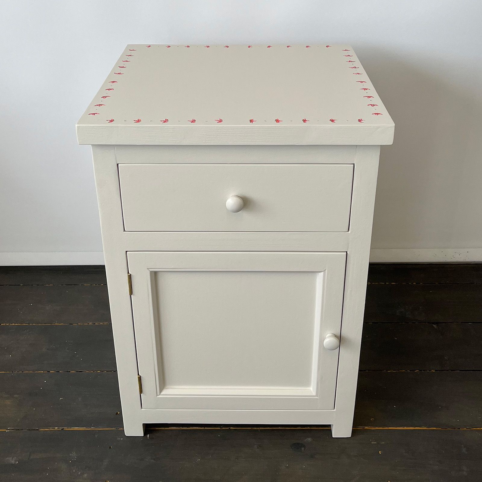 Clay Upcycled Bedside Cabinet