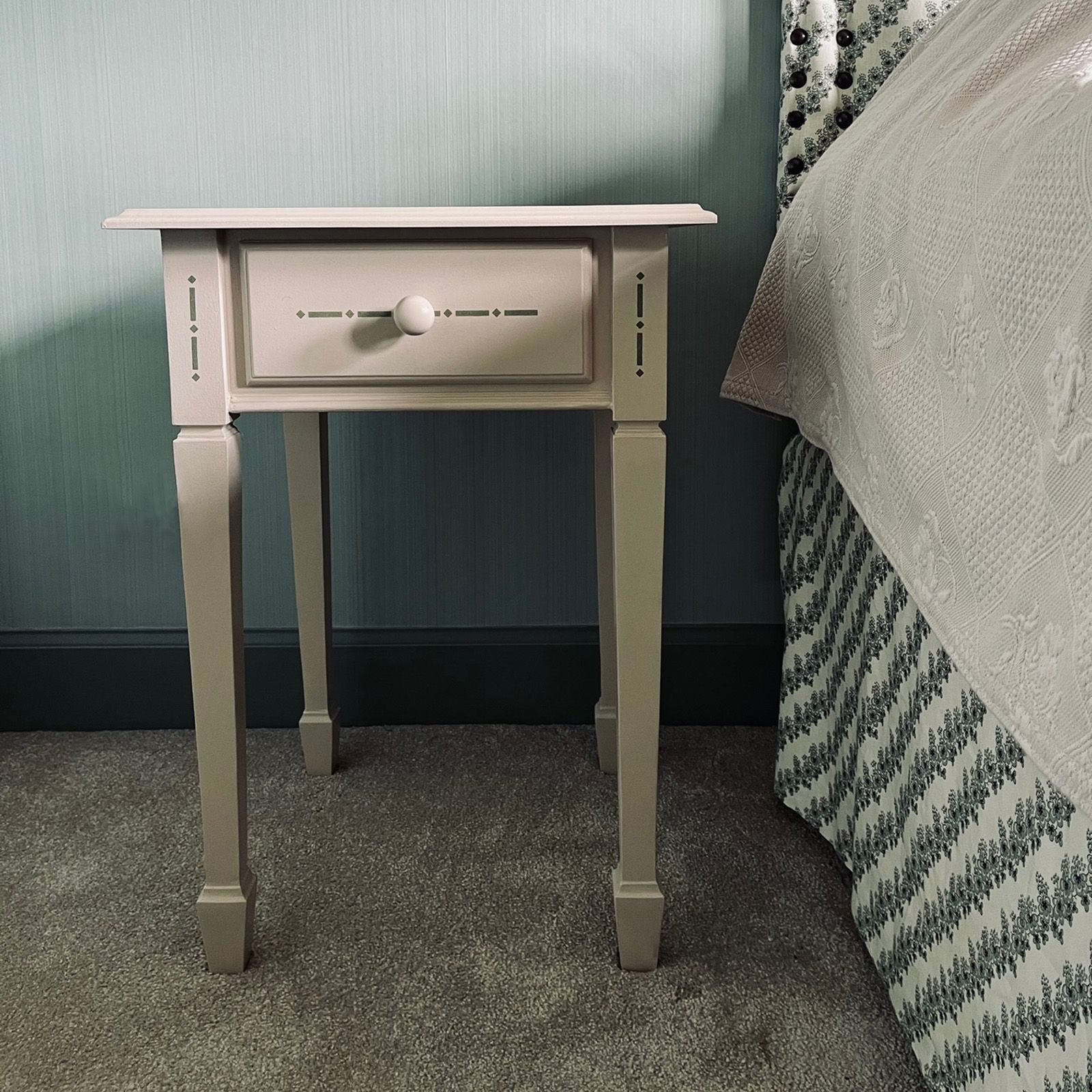 Bedside tables in Clients Spare Room