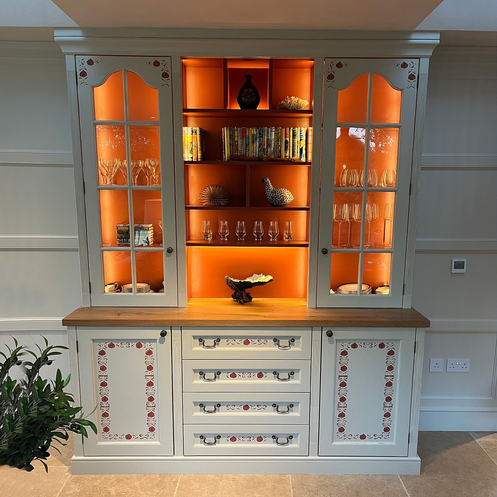 Cashmere Dresser by Helen Bateman Upcycled