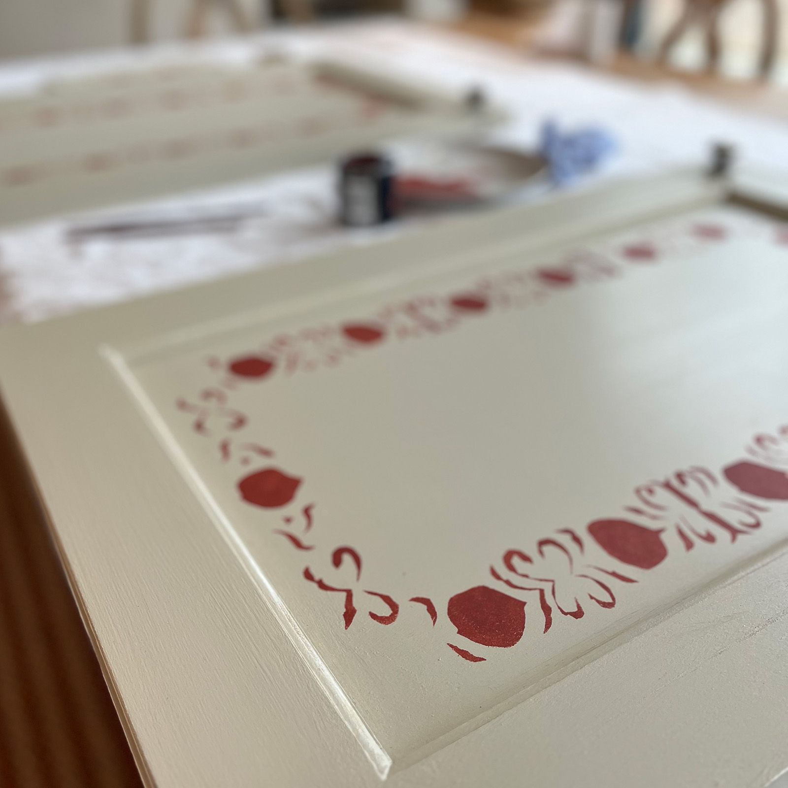 Cashmere Dresser by Helen Bateman Upcycled