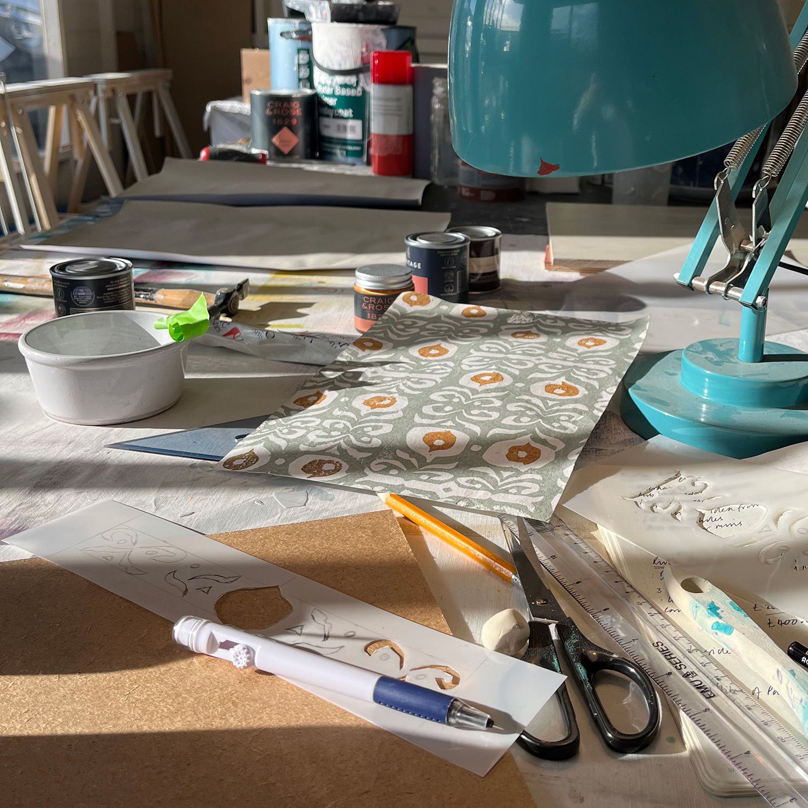 Cashmere Dresser by Helen Bateman Upcycled