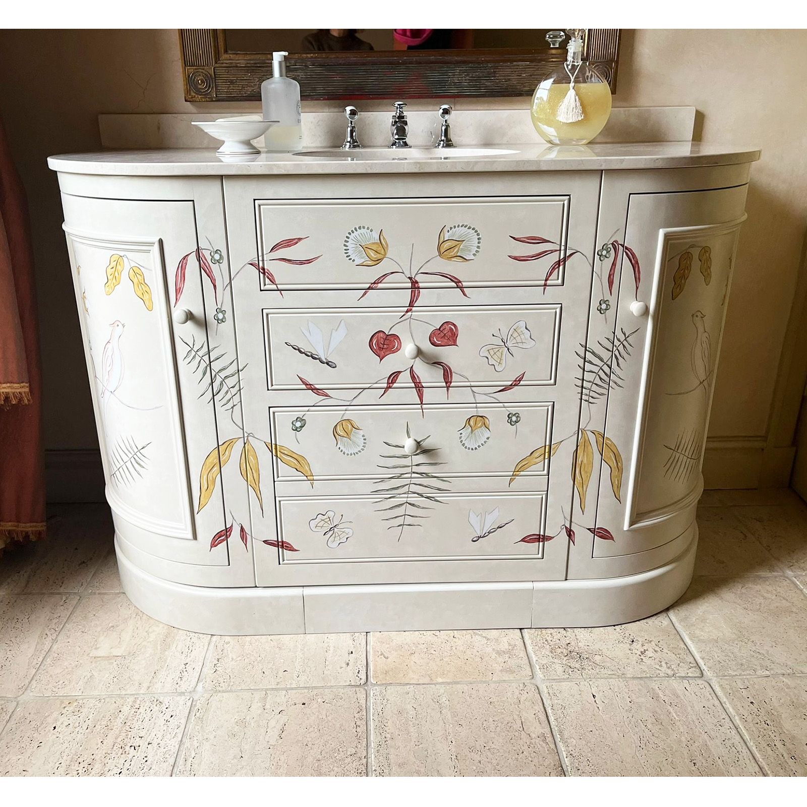 Chichester Washstand by Helen Bateman Upcycled