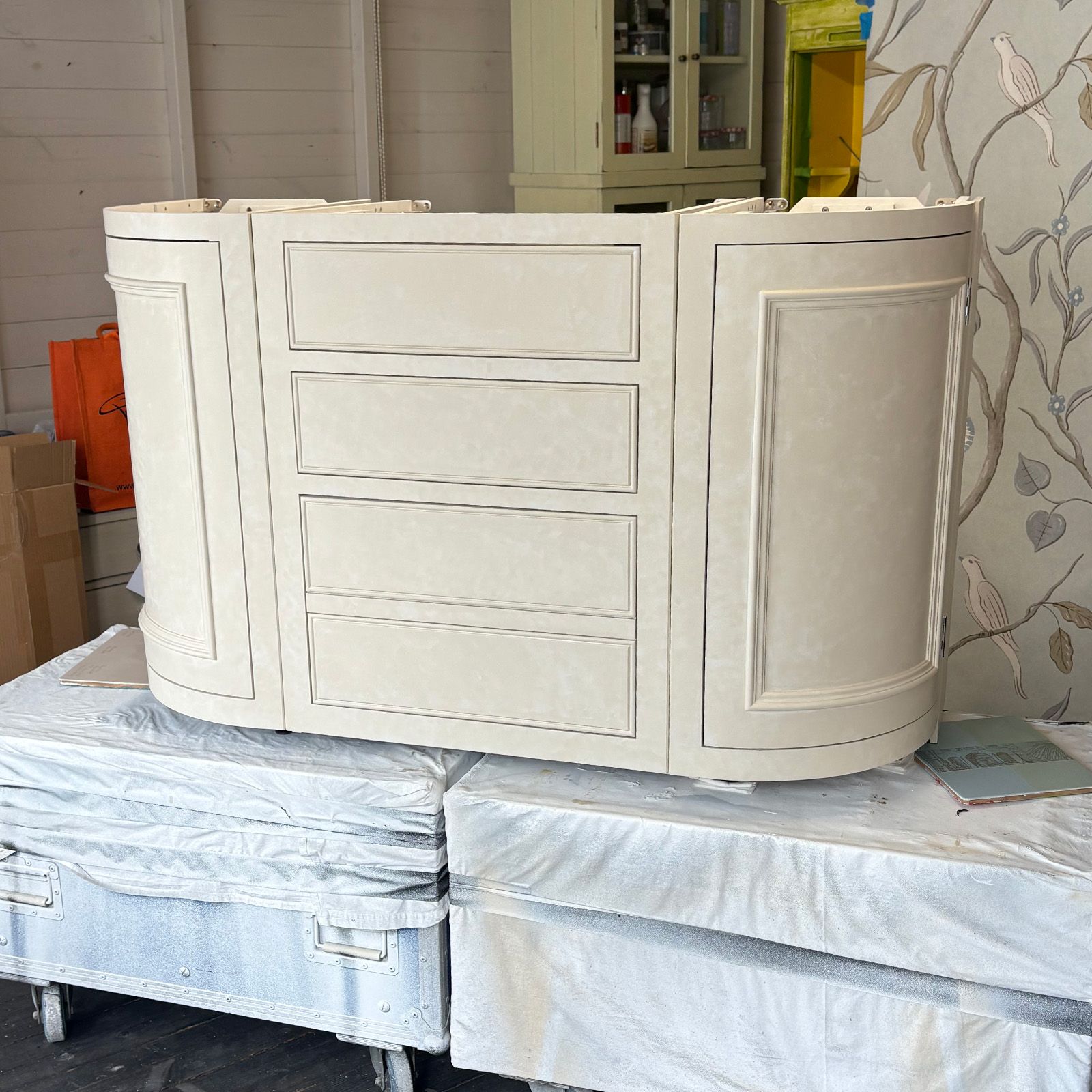 Chichester Washstand by Helen Bateman Upcycled