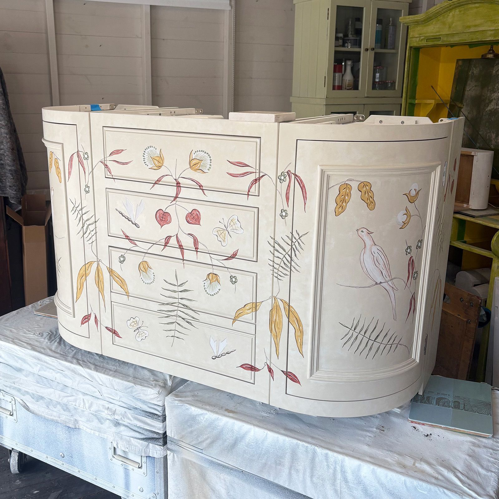 Chichester Washstand by Helen Bateman Upcycled