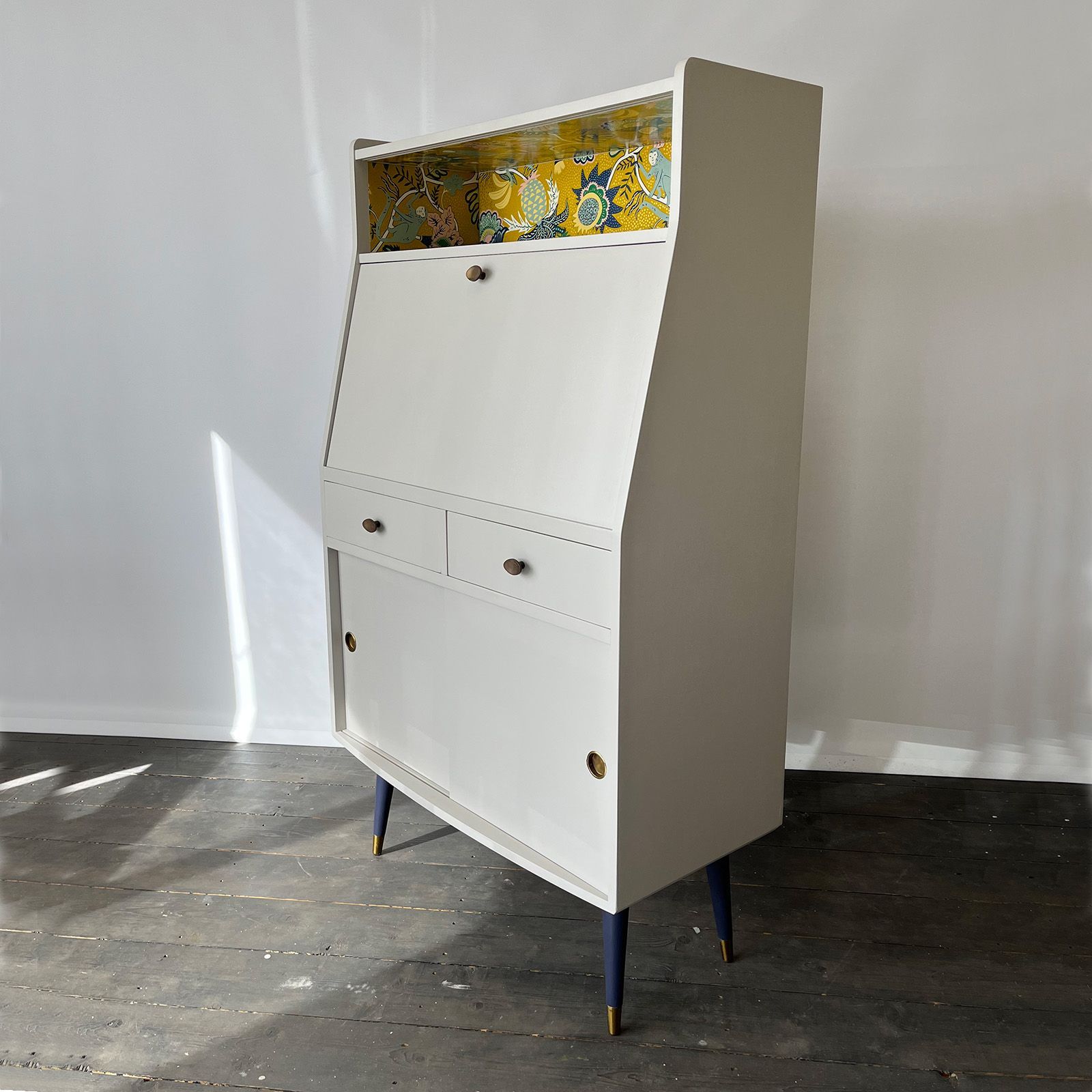 Ercol Cocktail Cabinet by Helen Bateman