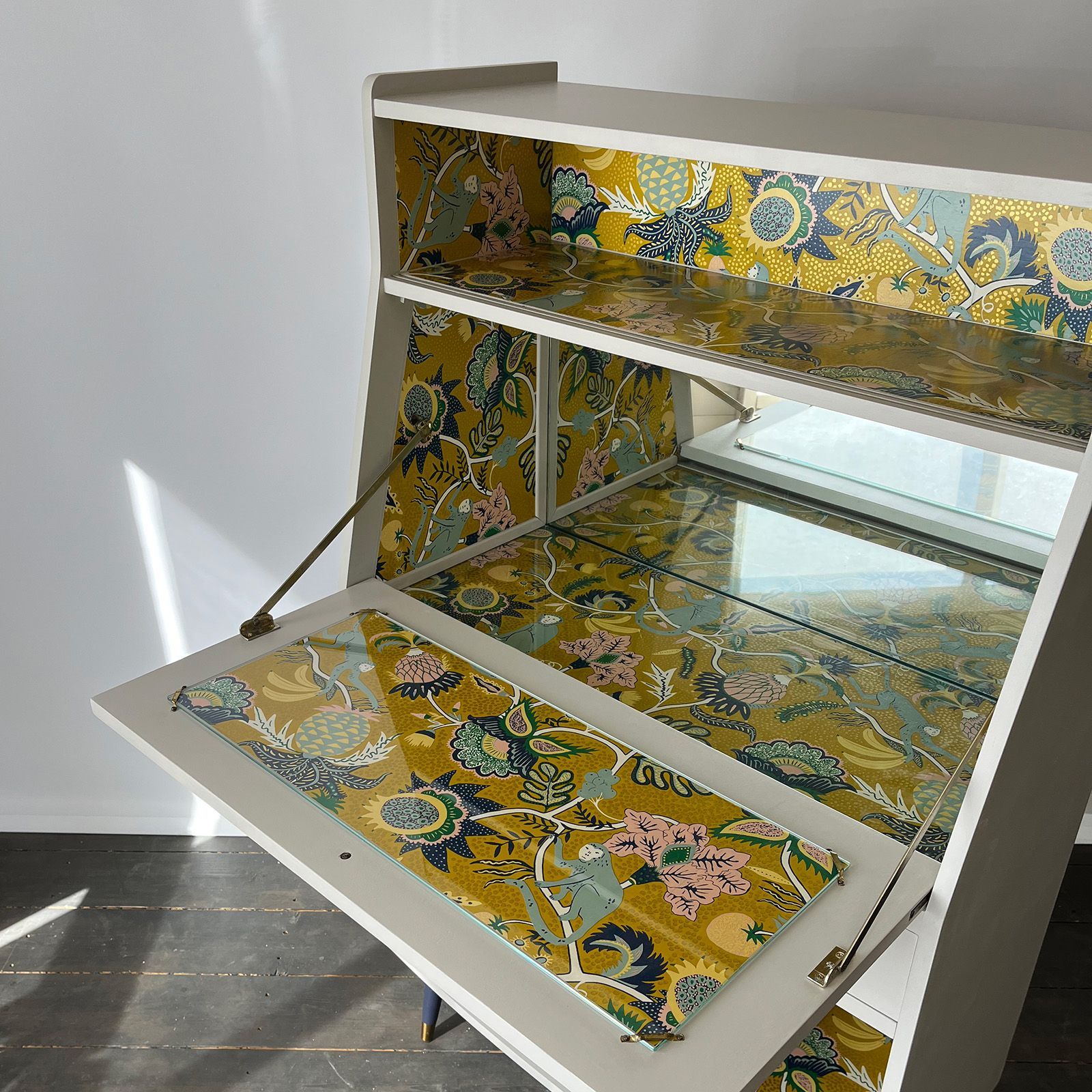 Ercol Cocktail Cabinet by Helen Bateman