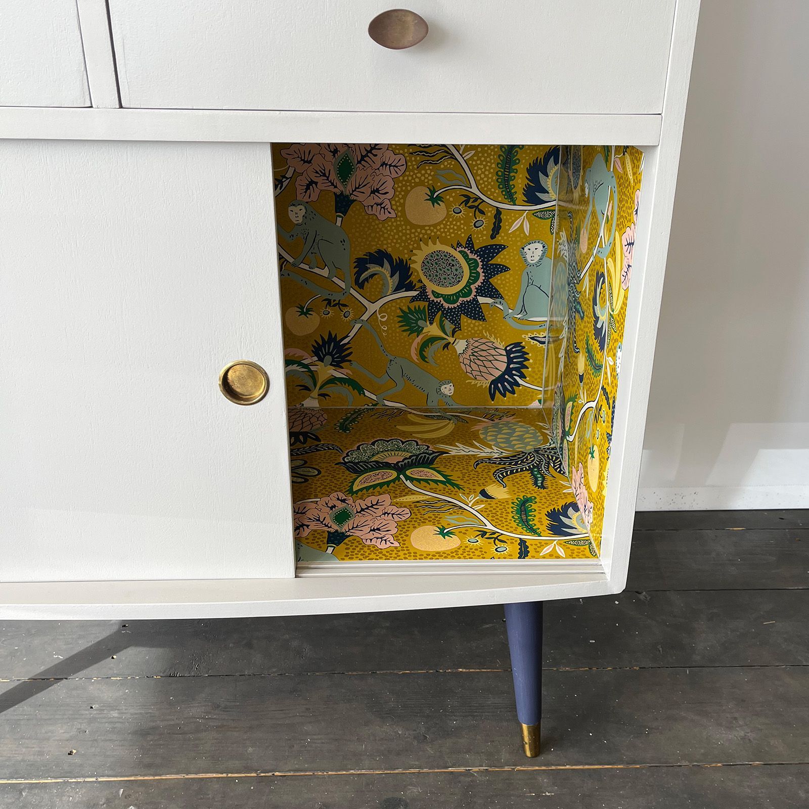 Ercol Cocktail Cabinet by Helen Bateman