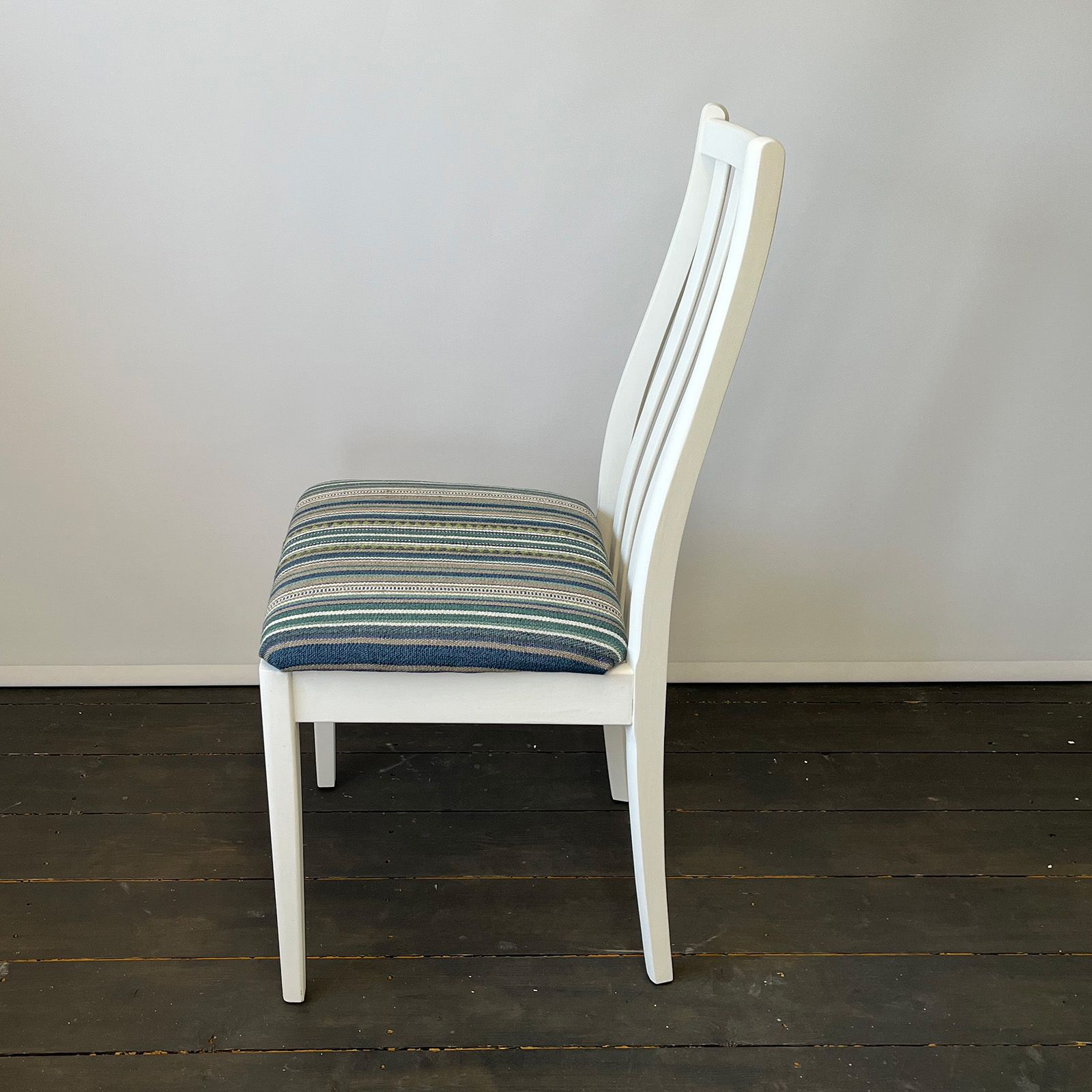 Ercol style chair side view