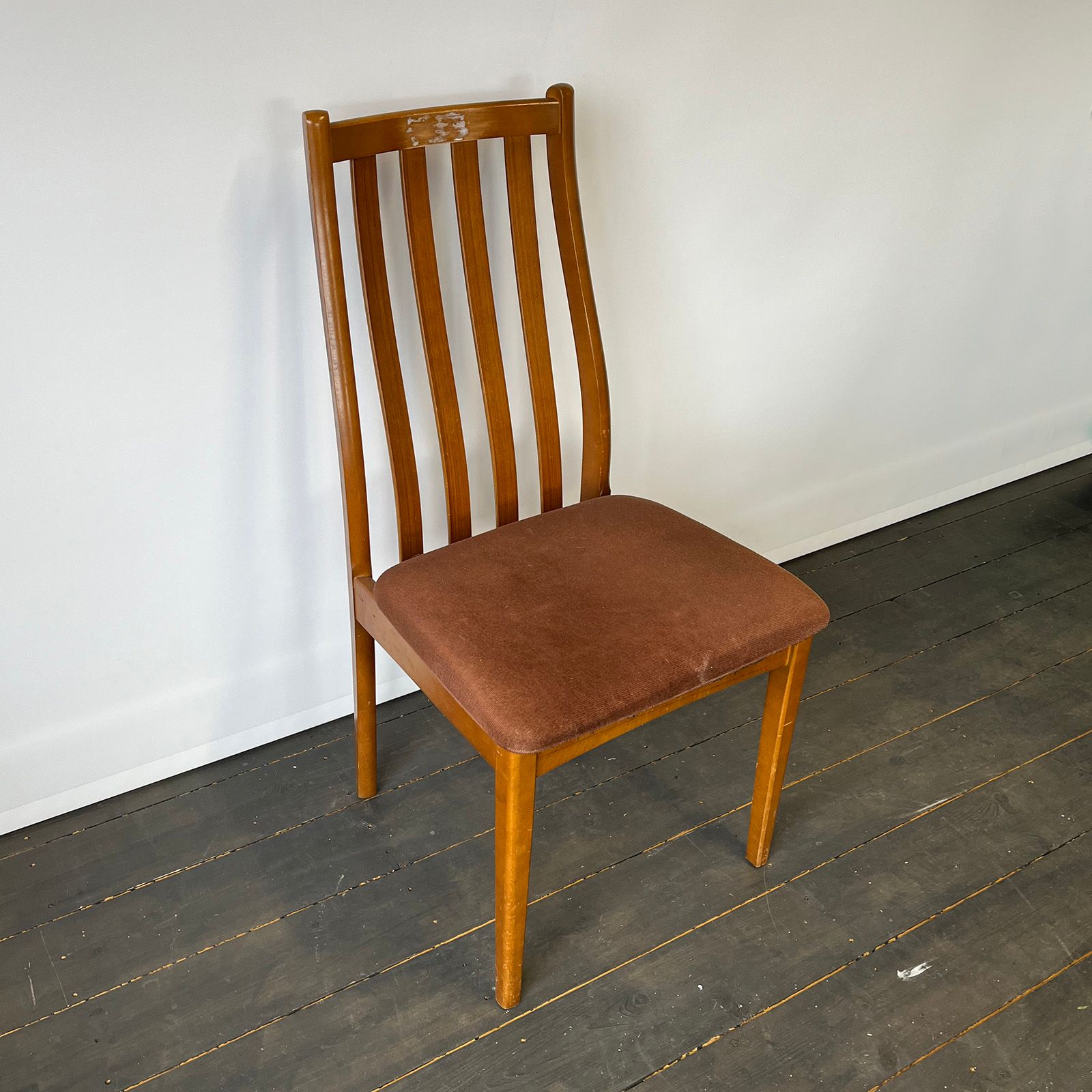 Ercol Style chair in hardwood