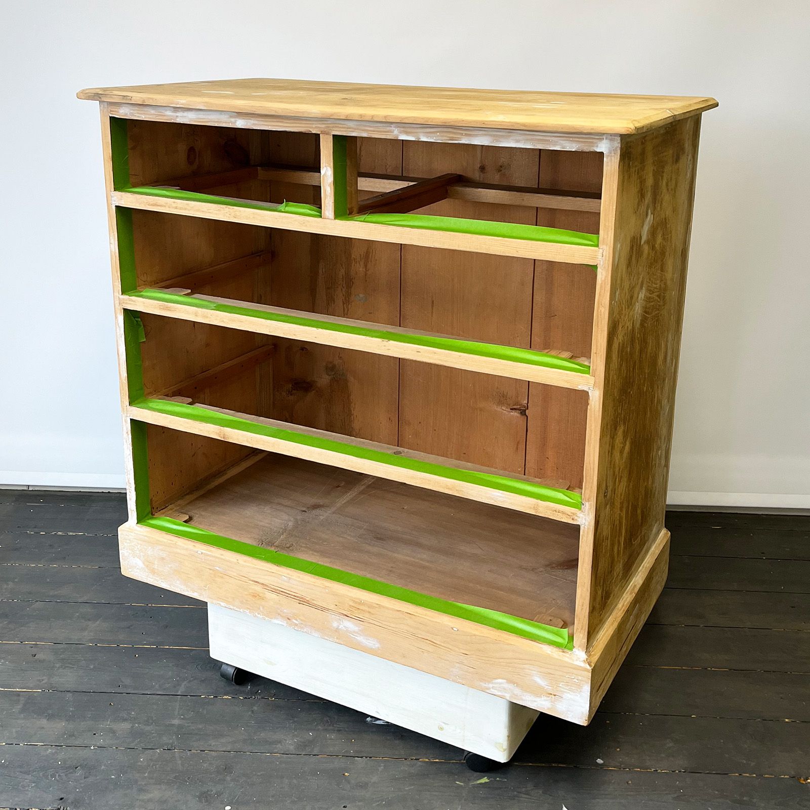 Drawers upcycled by Helen Bateman