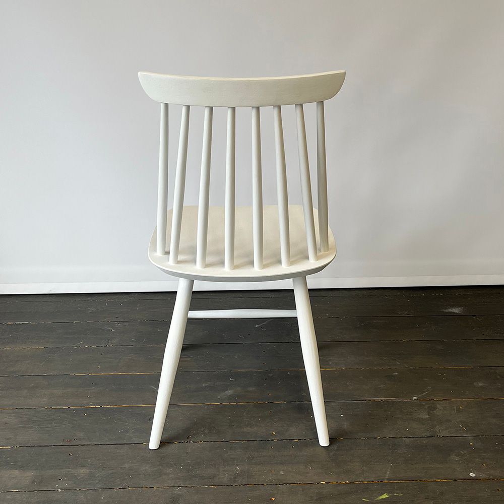 Spindle Chair back view