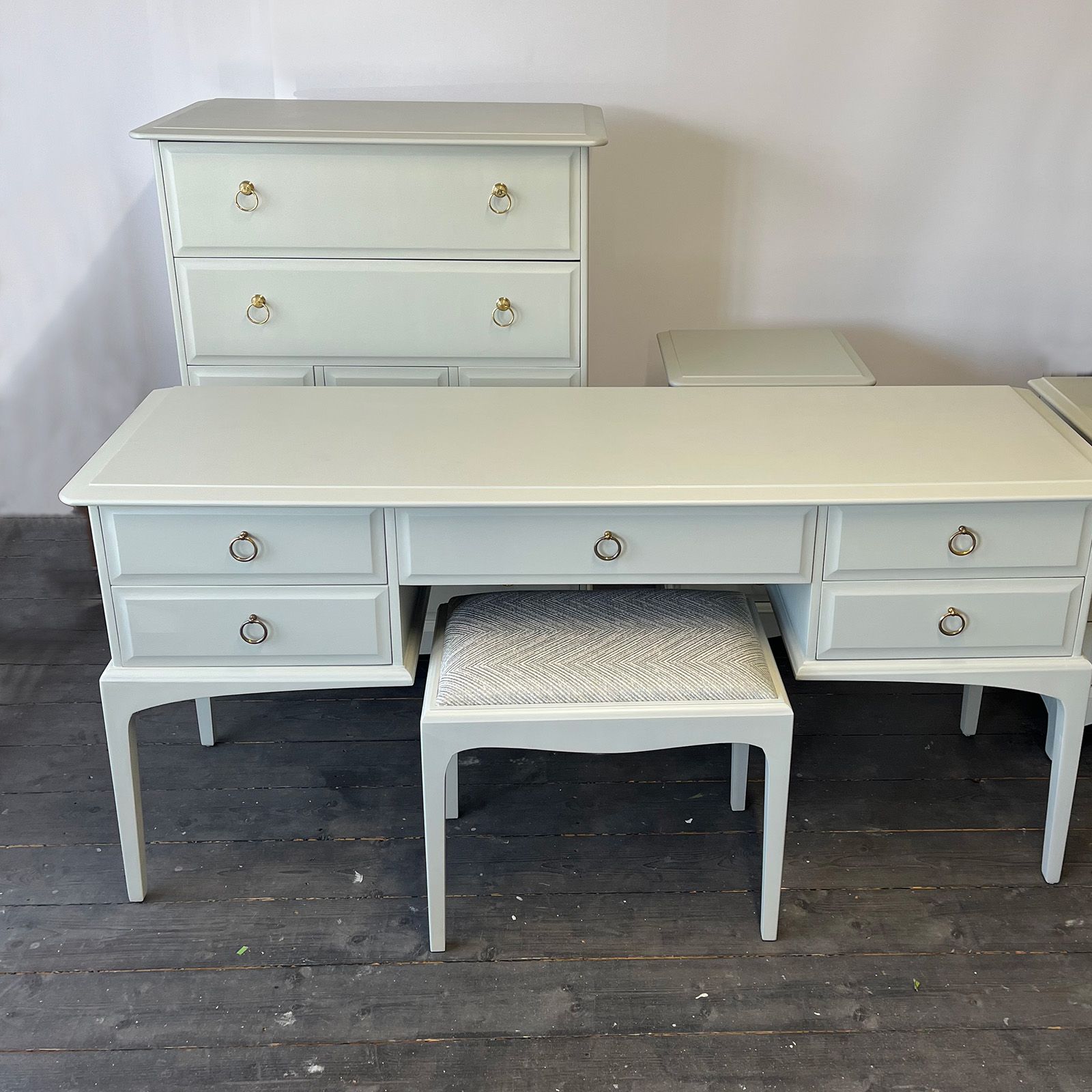 Upcycled Stag Bedroom Set