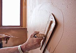 we can skim, plaster screed and render walls, floors and ceilings inside and out