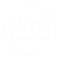 Un fondo blanco con un círculo en el medio.