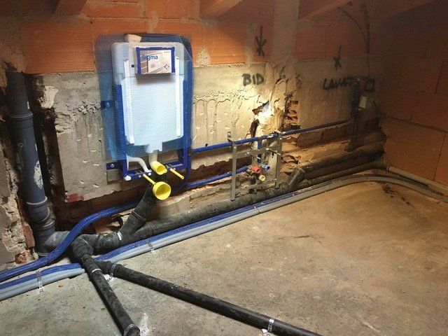 contatori e tubature